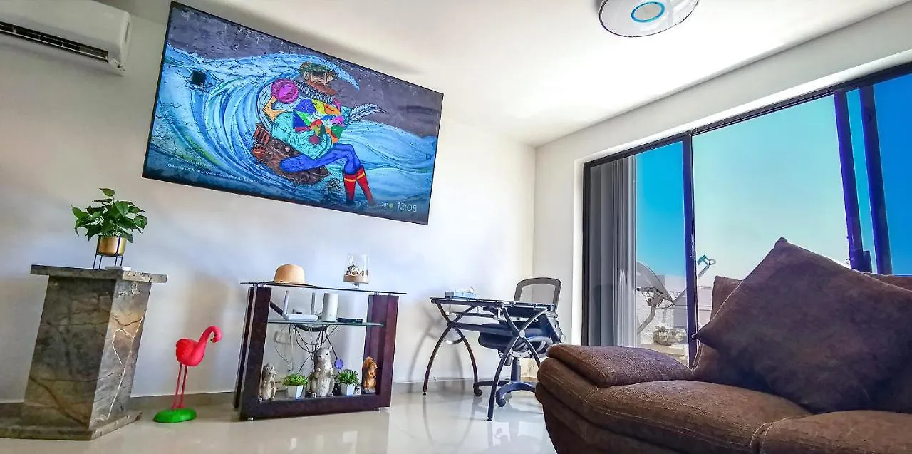 Villa Aurora Beautiful Beachfront Apartment Cancun