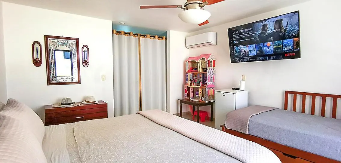 Villa Aurora Beautiful Beachfront Apartment Cancún Meksyk