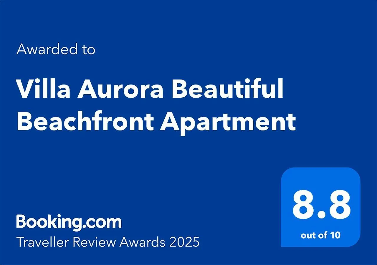 Villa Aurora Beautiful Beachfront Apartment Cancún