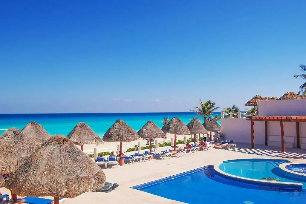 Villa Aurora Beautiful Beachfront Apartment Cancún 0*,  México