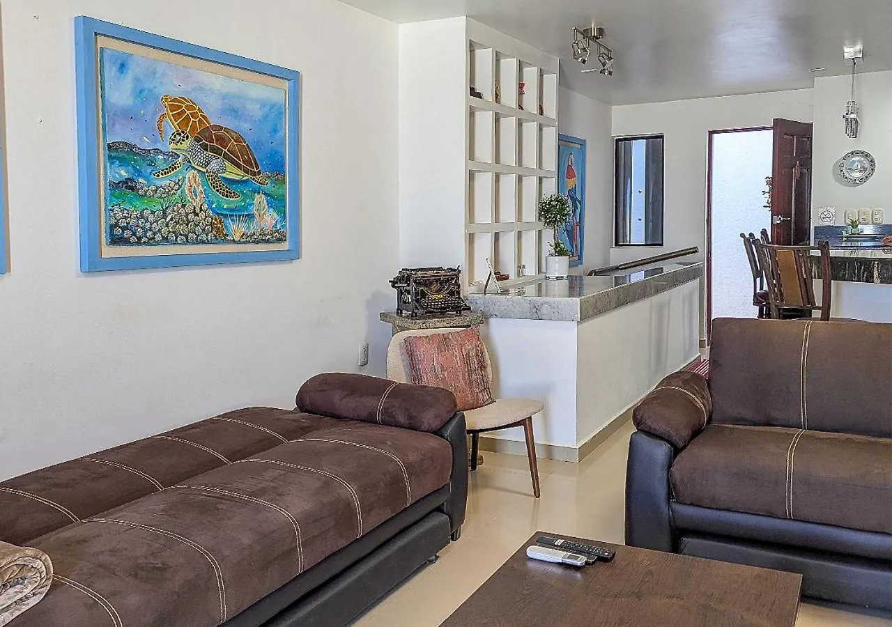 Villa Aurora Beautiful Beachfront Apartment Cancún México